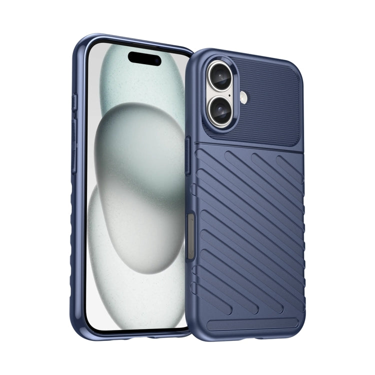 Thunderbolt Shockproof Soft TPU Phone Case, For iPhone 17 Pro Max, For iPhone 17, For iPhone 16e, For iPhone 16 Pro Max, For iPhone 16 Pro, For iPhone 16 Plus, For iPhone 16