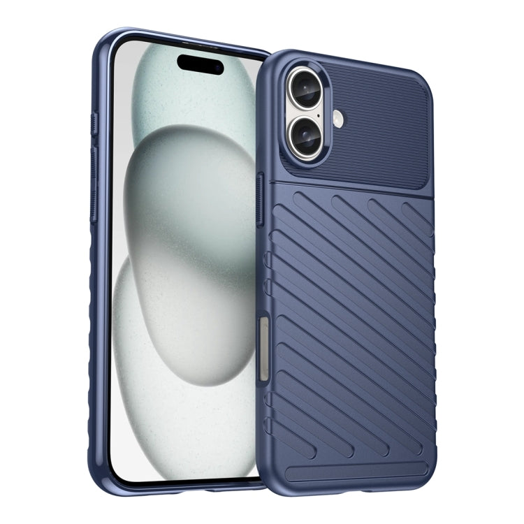Thunderbolt Shockproof Soft TPU Phone Case, For iPhone 17 Pro Max, For iPhone 17, For iPhone 16e, For iPhone 16 Pro Max, For iPhone 16 Pro, For iPhone 16 Plus, For iPhone 16