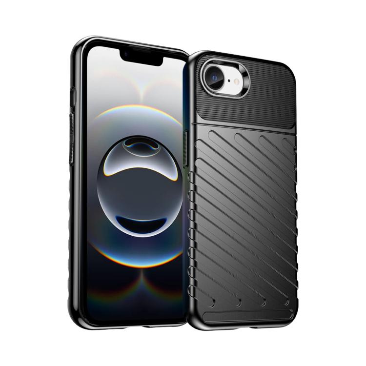 Thunderbolt Shockproof Soft TPU Phone Case, For iPhone 17 Pro Max, For iPhone 17, For iPhone 16e, For iPhone 16 Pro Max, For iPhone 16 Pro, For iPhone 16 Plus, For iPhone 16