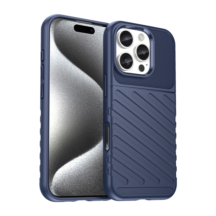 Thunderbolt Shockproof Soft TPU Phone Case, For iPhone 17 Pro Max, For iPhone 17, For iPhone 16e, For iPhone 16 Pro Max, For iPhone 16 Pro, For iPhone 16 Plus, For iPhone 16