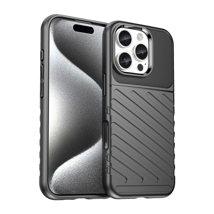 Thunderbolt Shockproof Soft TPU Phone Case, For iPhone 17 Pro Max, For iPhone 17, For iPhone 16e, For iPhone 16 Pro Max, For iPhone 16 Pro, For iPhone 16 Plus, For iPhone 16