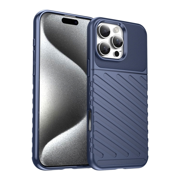 Thunderbolt Shockproof Soft TPU Phone Case, For iPhone 17 Pro Max, For iPhone 17, For iPhone 16e, For iPhone 16 Pro Max, For iPhone 16 Pro, For iPhone 16 Plus, For iPhone 16