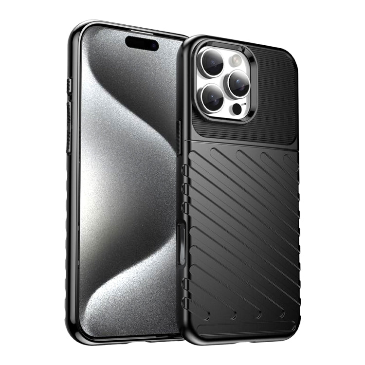 Thunderbolt Shockproof Soft TPU Phone Case, For iPhone 17 Pro Max, For iPhone 17, For iPhone 16e, For iPhone 16 Pro Max, For iPhone 16 Pro, For iPhone 16 Plus, For iPhone 16