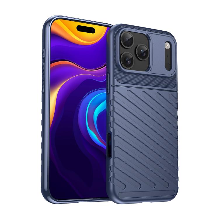 Thunderbolt Shockproof Soft TPU Phone Case, For iPhone 17 Pro Max, For iPhone 17, For iPhone 16e, For iPhone 16 Pro Max, For iPhone 16 Pro, For iPhone 16 Plus, For iPhone 16