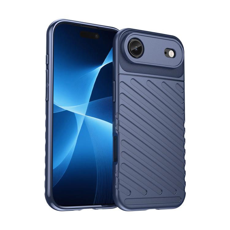 Thunderbolt Shockproof Soft TPU Phone Case, For iPhone 17 Pro Max, For iPhone 17, For iPhone 16e, For iPhone 16 Pro Max, For iPhone 16 Pro, For iPhone 16 Plus, For iPhone 16