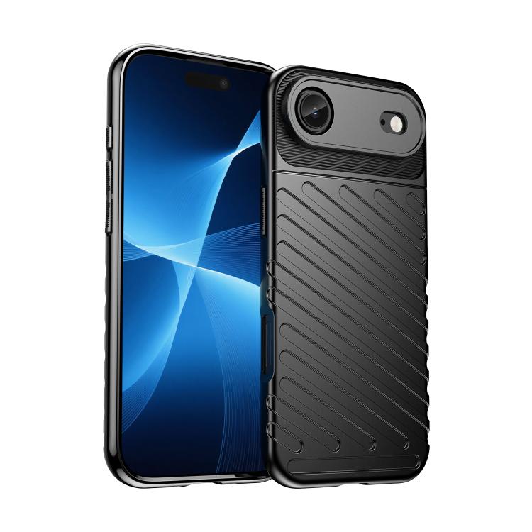 Thunderbolt Shockproof Soft TPU Phone Case, For iPhone 17 Pro Max, For iPhone 17, For iPhone 16e, For iPhone 16 Pro Max, For iPhone 16 Pro, For iPhone 16 Plus, For iPhone 16