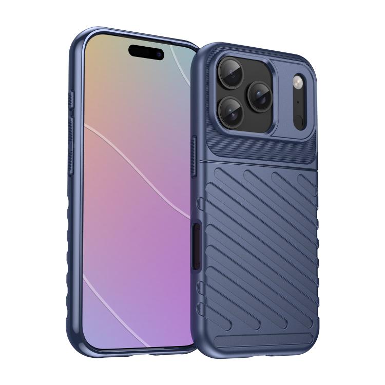 Thunderbolt Shockproof Soft TPU Phone Case, For iPhone 17 Pro Max, For iPhone 17, For iPhone 16e, For iPhone 16 Pro Max, For iPhone 16 Pro, For iPhone 16 Plus, For iPhone 16