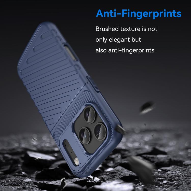 Thunderbolt Shockproof Soft TPU Phone Case, For iPhone 17 Pro Max, For iPhone 17, For iPhone 16e, For iPhone 16 Pro Max, For iPhone 16 Pro, For iPhone 16 Plus, For iPhone 16