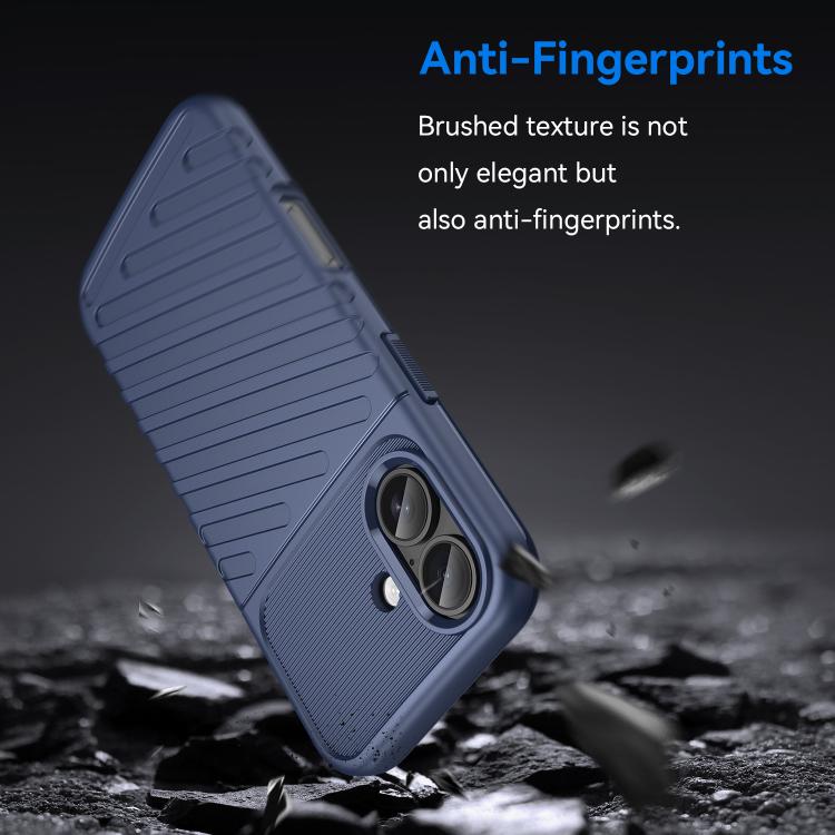 Thunderbolt Shockproof Soft TPU Phone Case, For iPhone 17 Pro Max, For iPhone 17, For iPhone 16e, For iPhone 16 Pro Max, For iPhone 16 Pro, For iPhone 16 Plus, For iPhone 16