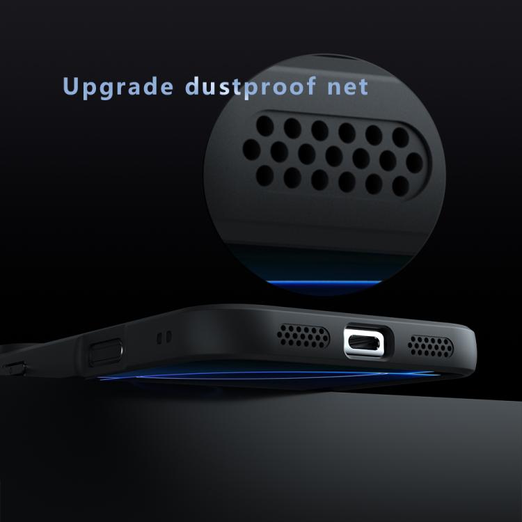 Armor Precise Hole PC Hybrid TPU Phone Case