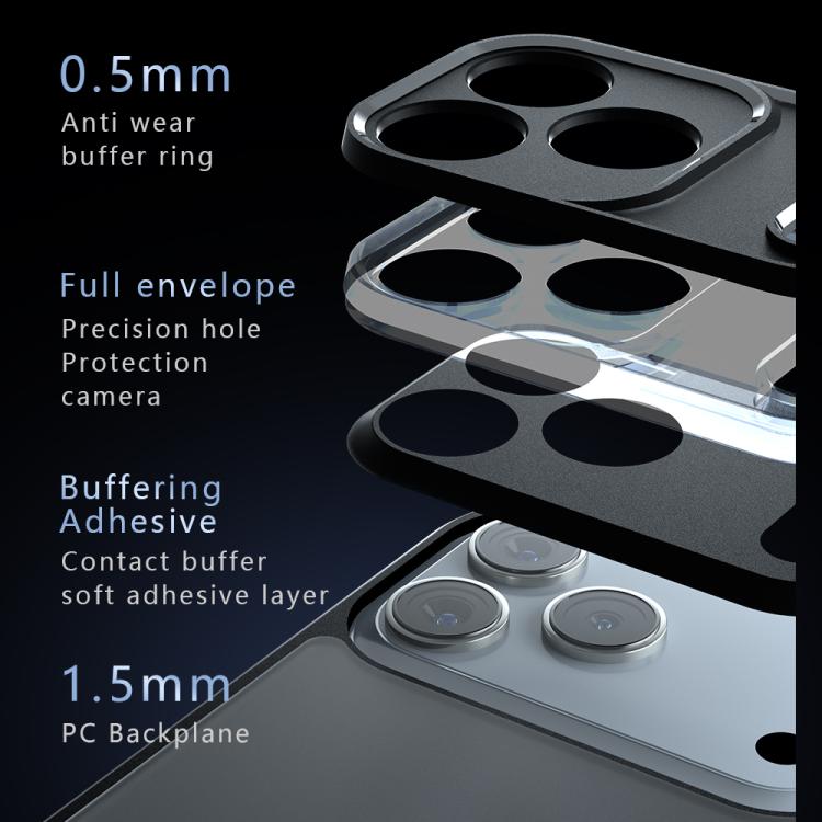 Armor Precise Hole PC Hybrid TPU Phone Case