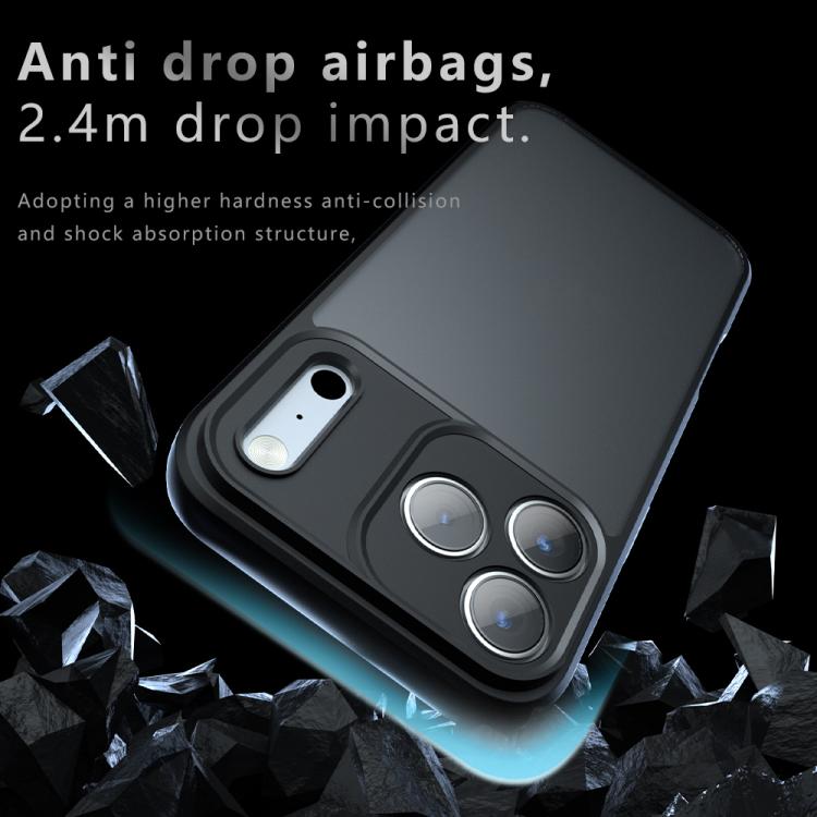Armor Precise Hole PC Hybrid TPU Phone Case