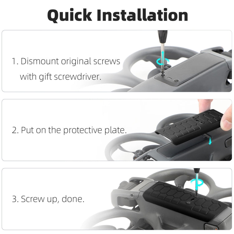 DJI Avata 2 Protective Accessory Combo Kit by Sunnylife