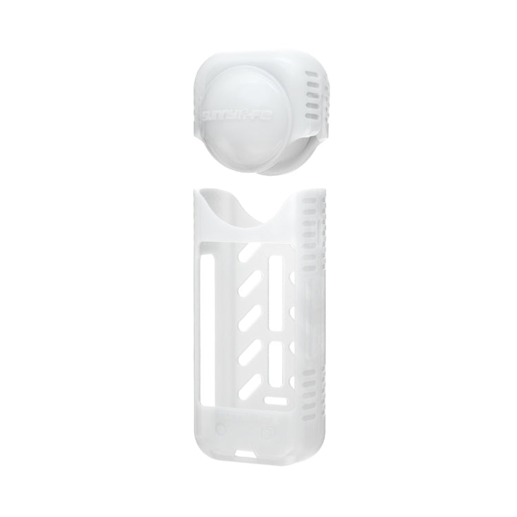 For Insta360 X4 / X5 Sunnylife Silicone Shockproof Case, Lens Cover, Lens Body Cover Kit