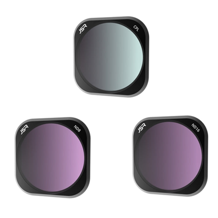 For Insta360 Ace Pro JSR ACE PRO KB Series Camera Lens Filter, MCUV, CPL, ND8, ND16, ND32, ND64, ND1000, ND8PL, ND16PL, ND32PL, ND64PL, NIGHT, STAR, Streak Gold Drawing, Streak Blue Drawing, Macro 10X, 3 in 1 CPL ND8 ND16, 4 in 1 UV CPL ND16 ND32������...