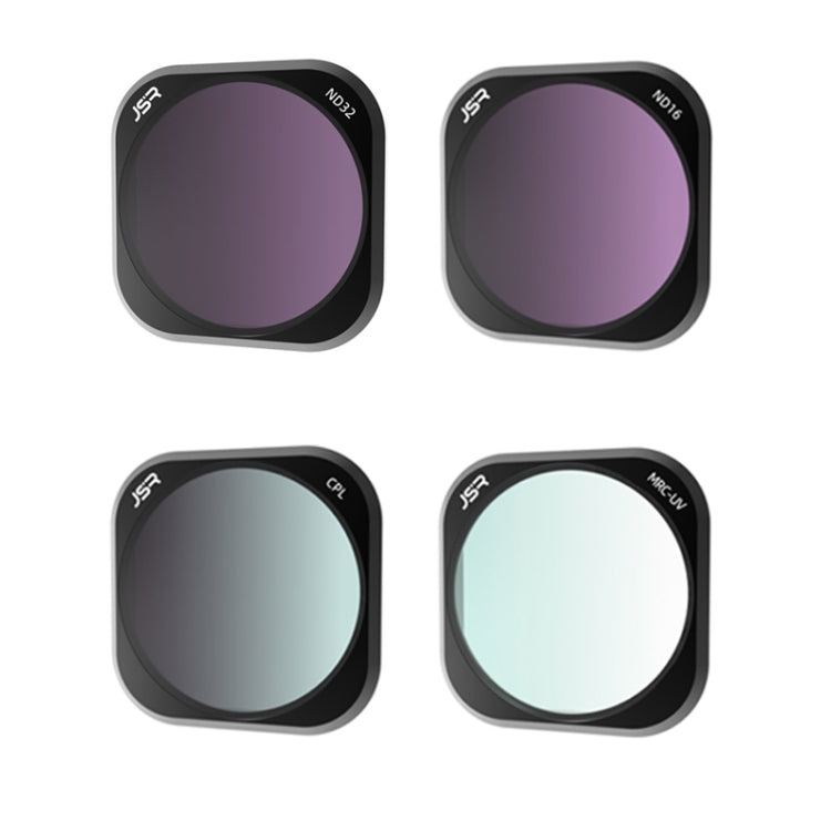 For Insta360 Ace Pro JSR ACE PRO KB Series Camera Lens Filter, MCUV, CPL, ND8, ND16, ND32, ND64, ND1000, ND8PL, ND16PL, ND32PL, ND64PL, NIGHT, STAR, Streak Gold Drawing, Streak Blue Drawing, Macro 10X, 3 in 1 CPL ND8 ND16, 4 in 1 UV CPL ND16 ND32      ...
