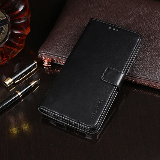 Crazy Horse leather flip case for Galaxy Note 20 5G with card slots and wallet holder