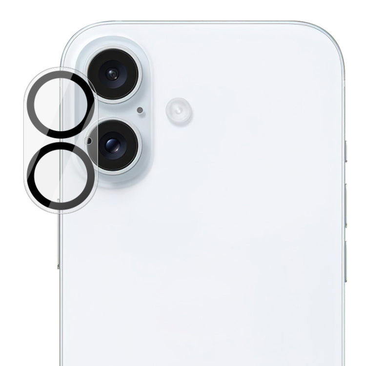 imak High Definition Integrated Glass Lens Film, For iPhone 17 Pro Max, For iPhone 17 Pro, For iPhone 17, For iPhone 17 Air, For iPhone 16e, For iPhone 16 Pro / 16 Pro Max, For iPhone 16 / 16 Plus