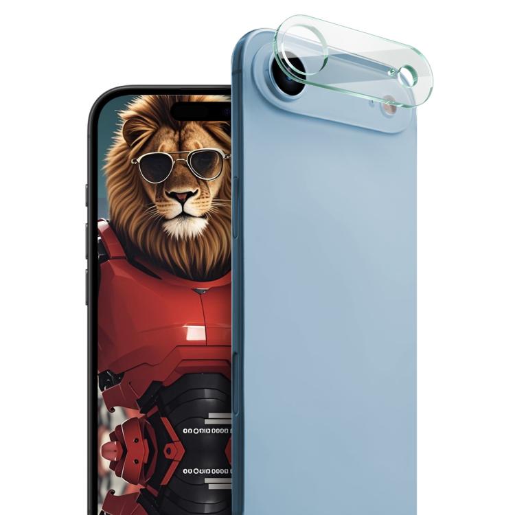 imak High Definition Integrated Glass Lens Film, For iPhone 17 Pro Max, For iPhone 17 Pro, For iPhone 17, For iPhone 17 Air, For iPhone 16e, For iPhone 16 Pro / 16 Pro Max, For iPhone 16 / 16 Plus