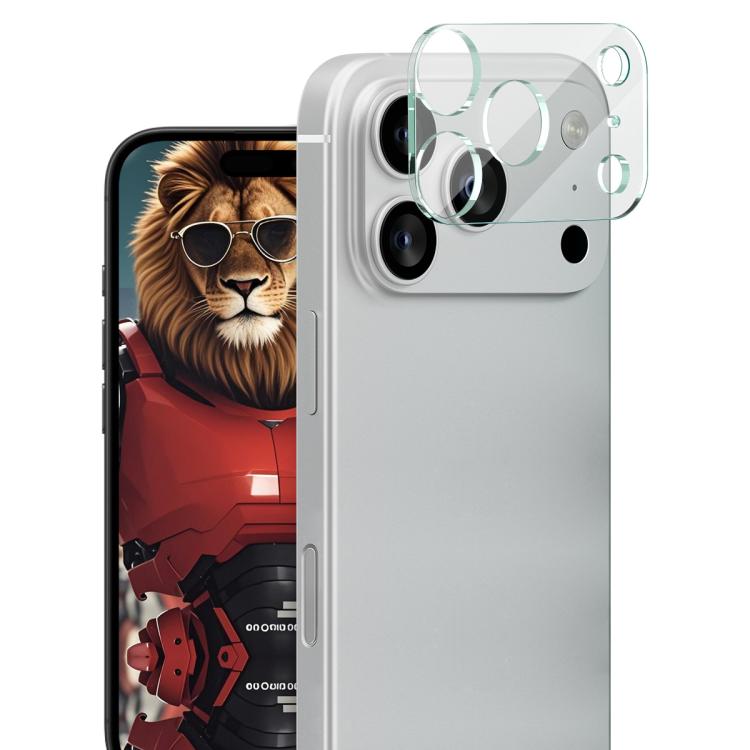 imak High Definition Integrated Glass Lens Film, For iPhone 17 Pro Max, For iPhone 17 Pro, For iPhone 17, For iPhone 17 Air, For iPhone 16e, For iPhone 16 Pro / 16 Pro Max, For iPhone 16 / 16 Plus