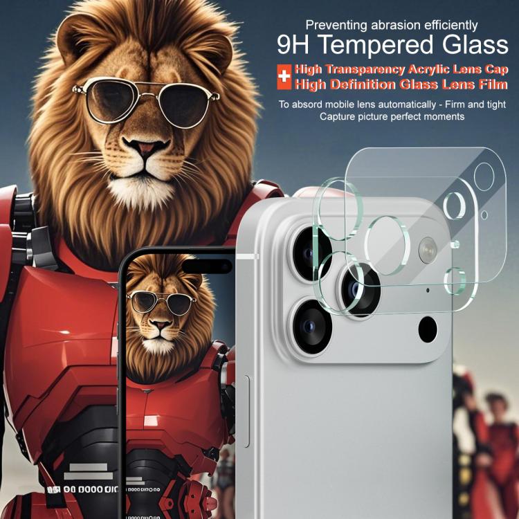 imak High Definition Integrated Glass Lens Film, For iPhone 17 Pro Max, For iPhone 17 Pro, For iPhone 17, For iPhone 17 Air, For iPhone 16e, For iPhone 16 Pro / 16 Pro Max, For iPhone 16 / 16 Plus