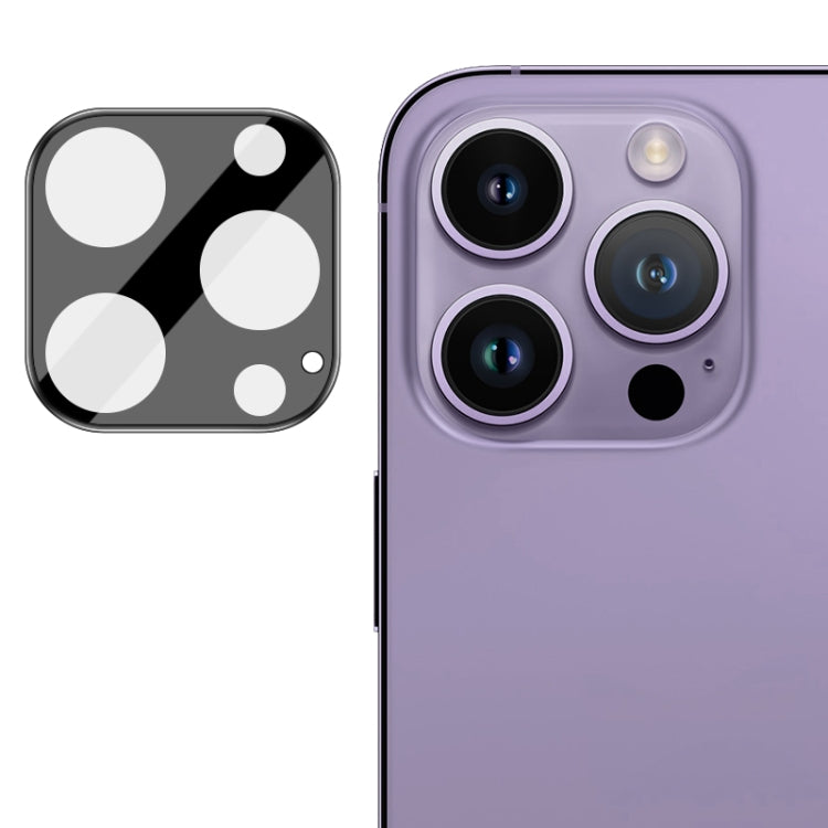 imak High Definition Integrated Glass Lens Film Black Version, For iPhone 17 Pro Max, For iPhone 17 Pro, For iPhone 17, For iPhone 17 Air, For iPhone 16e, For iPhone 16 Pro / 16 Pro Max, For iPhone 16 / 16 Plus
