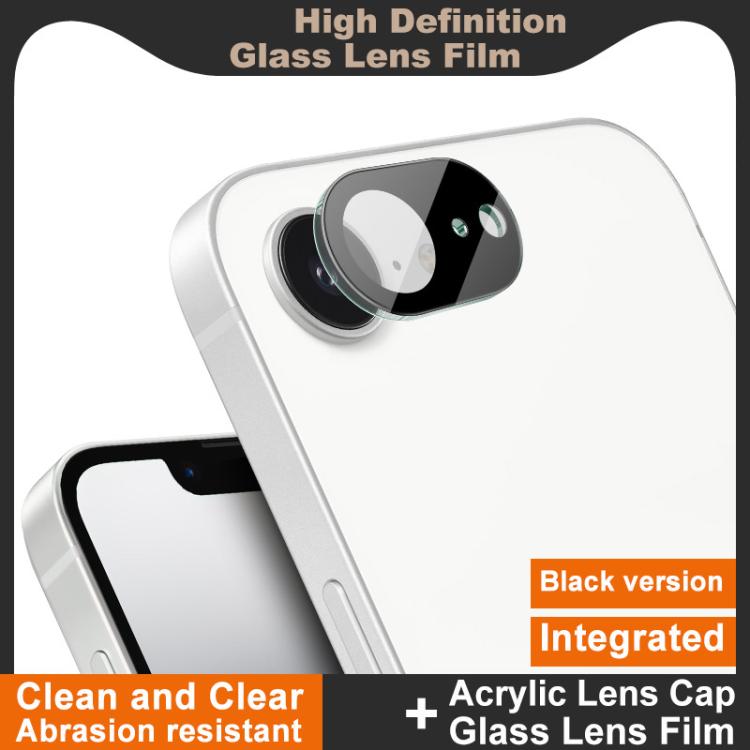 imak High Definition Integrated Glass Lens Film Black Version, For iPhone 17 Pro Max, For iPhone 17 Pro, For iPhone 17, For iPhone 17 Air, For iPhone 16e, For iPhone 16 Pro / 16 Pro Max, For iPhone 16 / 16 Plus