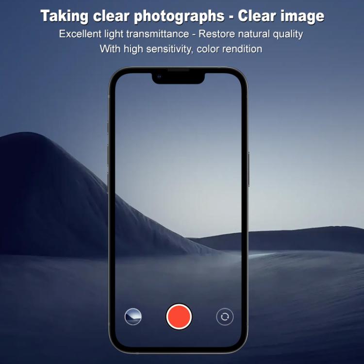 imak High Definition Integrated Glass Lens Film Black Version, For iPhone 17 Pro Max, For iPhone 17 Pro, For iPhone 17, For iPhone 17 Air, For iPhone 16e, For iPhone 16 Pro / 16 Pro Max, For iPhone 16 / 16 Plus