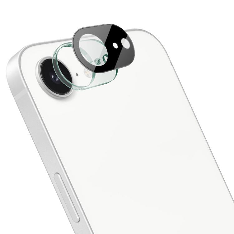 imak High Definition Integrated Glass Lens Film Black Version, For iPhone 17 Pro Max, For iPhone 17 Pro, For iPhone 17, For iPhone 17 Air, For iPhone 16e, For iPhone 16 Pro / 16 Pro Max, For iPhone 16 / 16 Plus