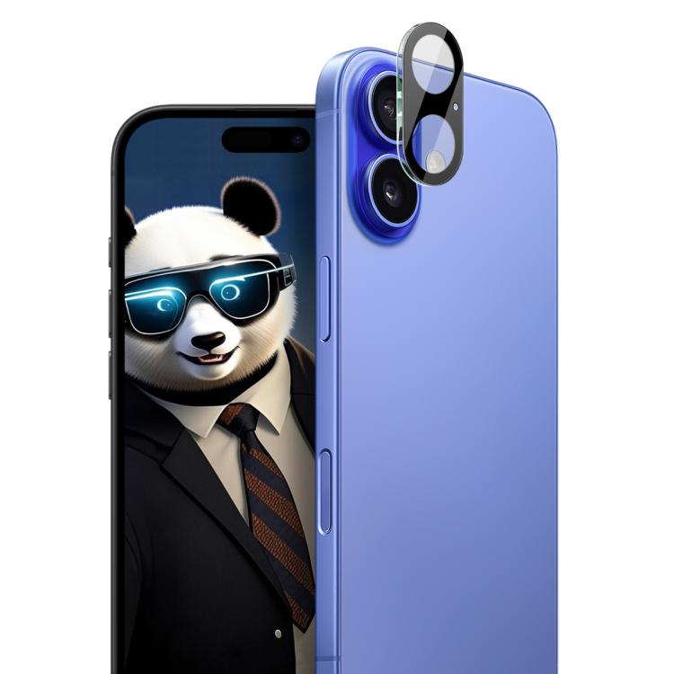 imak High Definition Integrated Glass Lens Film Black Version, For iPhone 17 Pro Max, For iPhone 17 Pro, For iPhone 17, For iPhone 17 Air, For iPhone 16e, For iPhone 16 Pro / 16 Pro Max, For iPhone 16 / 16 Plus