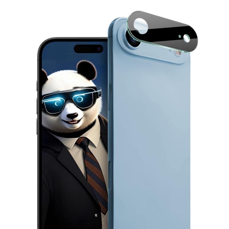 imak High Definition Integrated Glass Lens Film Black Version, For iPhone 17 Pro Max, For iPhone 17 Pro, For iPhone 17, For iPhone 17 Air, For iPhone 16e, For iPhone 16 Pro / 16 Pro Max, For iPhone 16 / 16 Plus