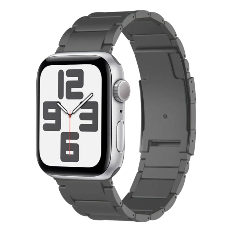 Titanium Metal Watch Band, For Apple Watch Series 10 46mm, For Apple Watch Series 10 42mm, For Apple Watch SE 2023 44mm, For Apple Watch SE 2023 40mm, For Apple Watch Ultra 2 49mm, For Apple Watch Series 9 45mm