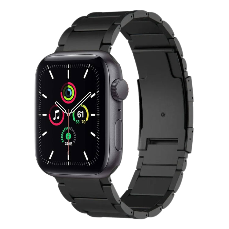 Titanium Metal Watch Band, For Apple Watch Series 7 41mm, For Apple Watch Series 7 45mm, For Apple Watch SE 40mm, For Apple Watch SE 44mm, For Apple Watch Series 6 40mm, For Apple Watch Series 6 44mm