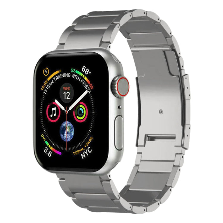 Titanium Metal Watch Band, For Apple Watch Series 7 41mm, For Apple Watch Series 7 45mm, For Apple Watch SE 40mm, For Apple Watch SE 44mm, For Apple Watch Series 6 40mm, For Apple Watch Series 6 44mm