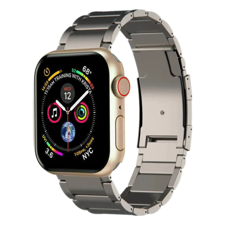 Titanium Metal Watch Band, For Apple Watch Series 7 41mm, For Apple Watch Series 7 45mm, For Apple Watch SE 40mm, For Apple Watch SE 44mm, For Apple Watch Series 6 40mm, For Apple Watch Series 6 44mm