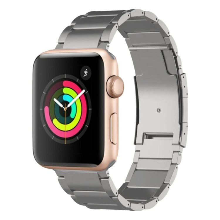 Titanium Metal Watch Band, For Apple Watch Series 5 44mm, For Apple Watch Series 5 40mm, For Apple Watch Series 4 44mm, For Apple Watch Series 4 40mm, For Apple Watch Series 3 38mm, For Apple Watch Series 3 42mm