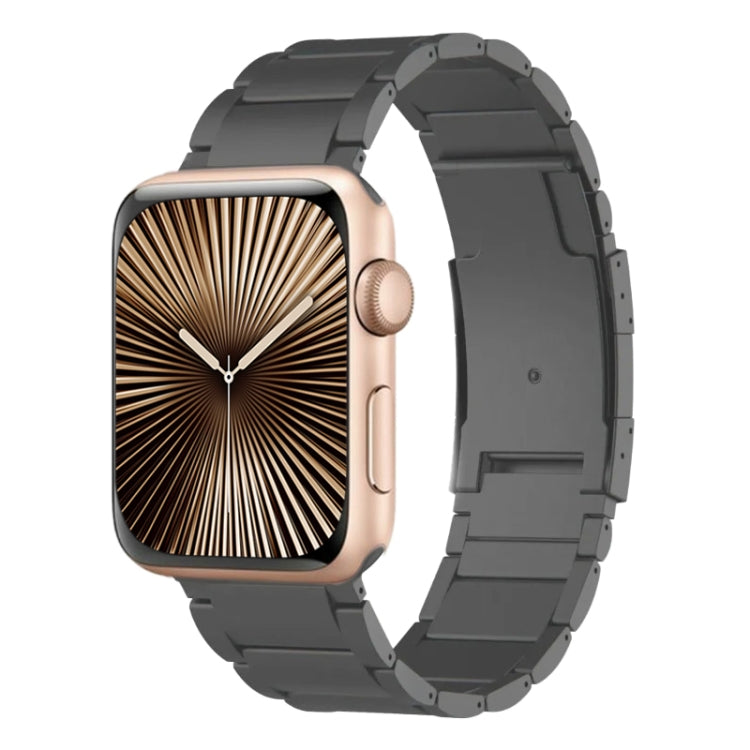 Titanium Metal Watch Band, For Apple Watch Series 10 46mm, For Apple Watch Series 10 42mm, For Apple Watch SE 2023 44mm, For Apple Watch SE 2023 40mm, For Apple Watch Ultra 2 49mm, For Apple Watch Series 9 45mm