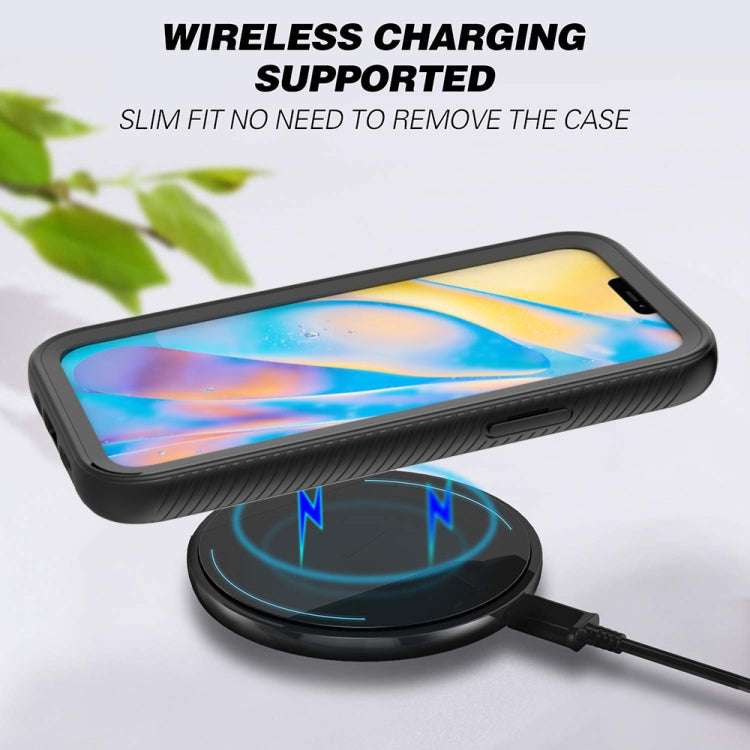 Starry Sky Solid Color Series Shockproof PC + TPU Protective Case