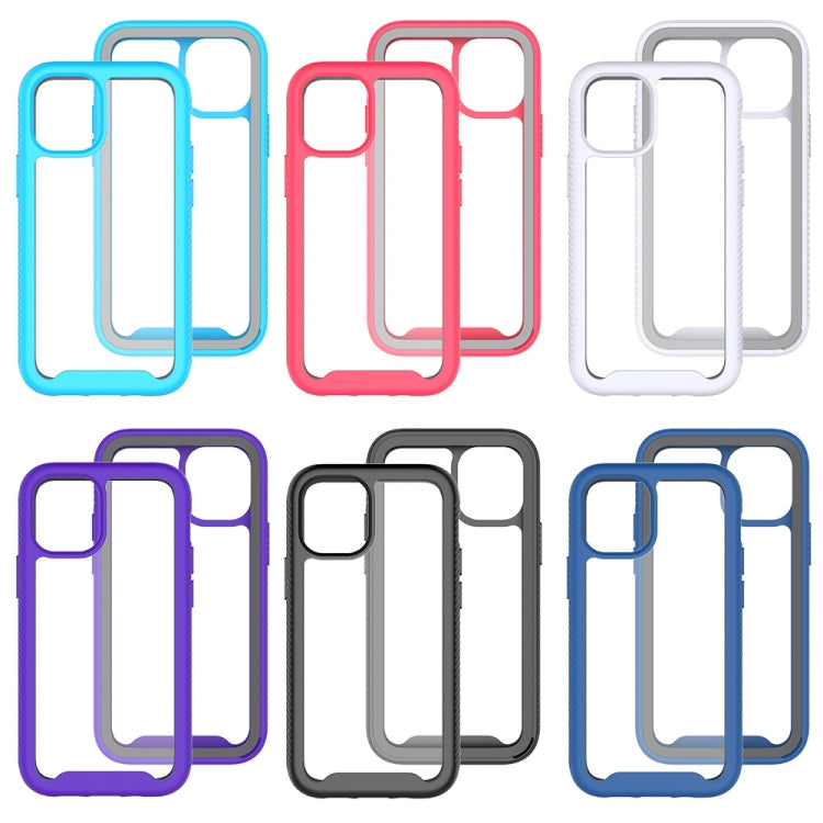 Starry Sky Solid Color Series Shockproof PC + TPU Protective Case