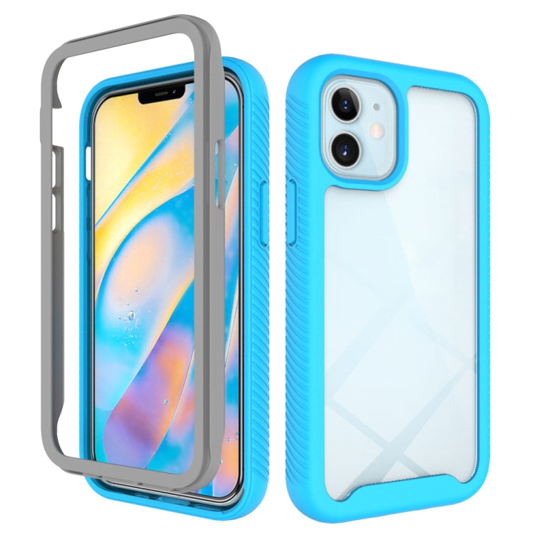 Starry Sky Solid Color Series Shockproof PC + TPU Protective Case