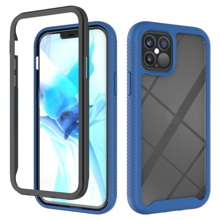 Starry Sky Solid Color Series Shockproof PC + TPU Protective Case