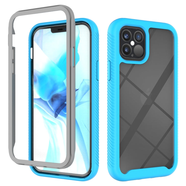 Starry Sky Solid Color Series Shockproof PC + TPU Protective Case