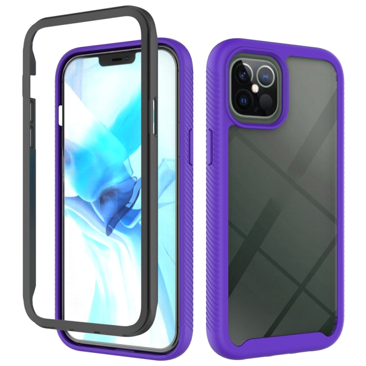 Starry Sky Solid Color Series Shockproof PC + TPU Protective Case