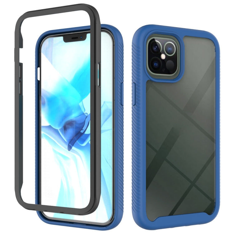 Starry Sky Solid Color Series Shockproof PC + TPU Protective Case