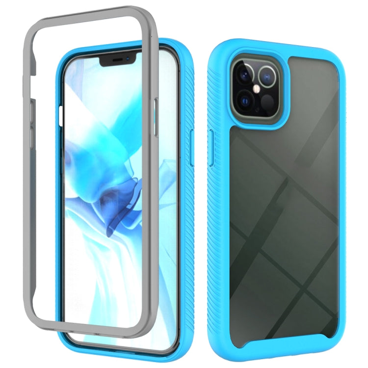 Starry Sky Solid Color Series Shockproof PC + TPU Protective Case