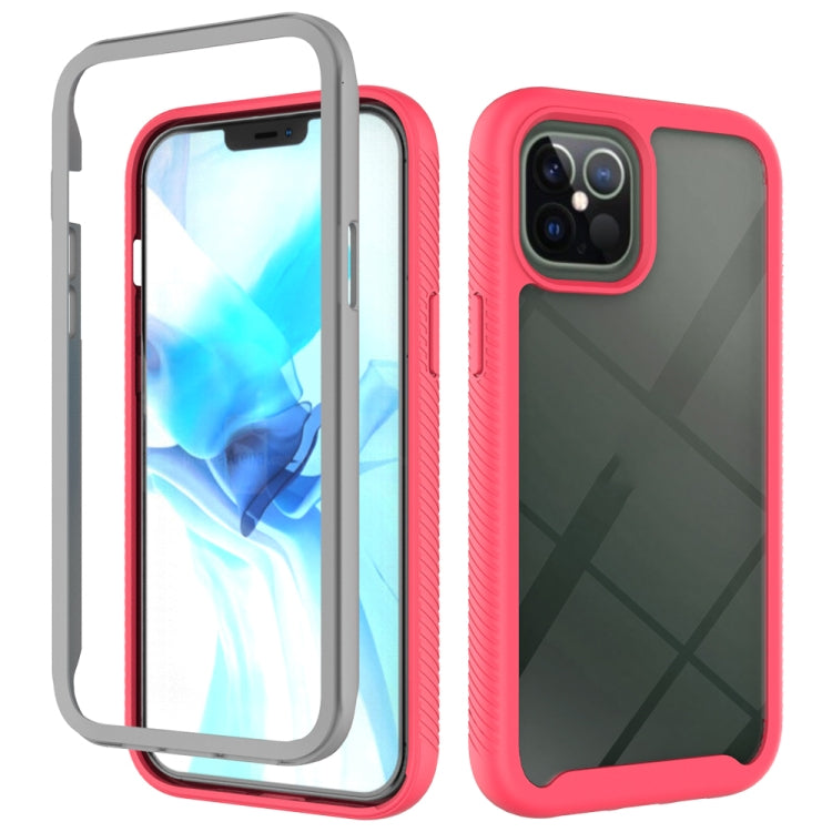 Starry Sky Solid Color Series Shockproof PC + TPU Protective Case