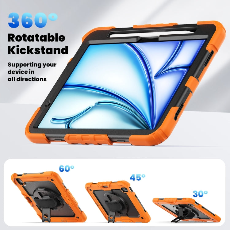 Silicone Hybrid PC Tablet Case with Shoulder Strap, Series 2