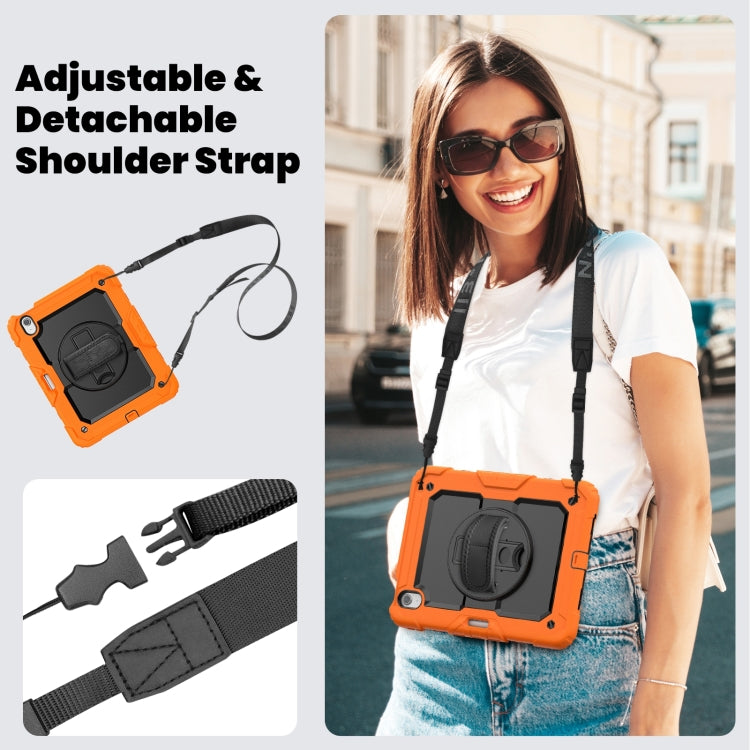 Silicone Hybrid PC Tablet Case with Shoulder Strap, Series 2