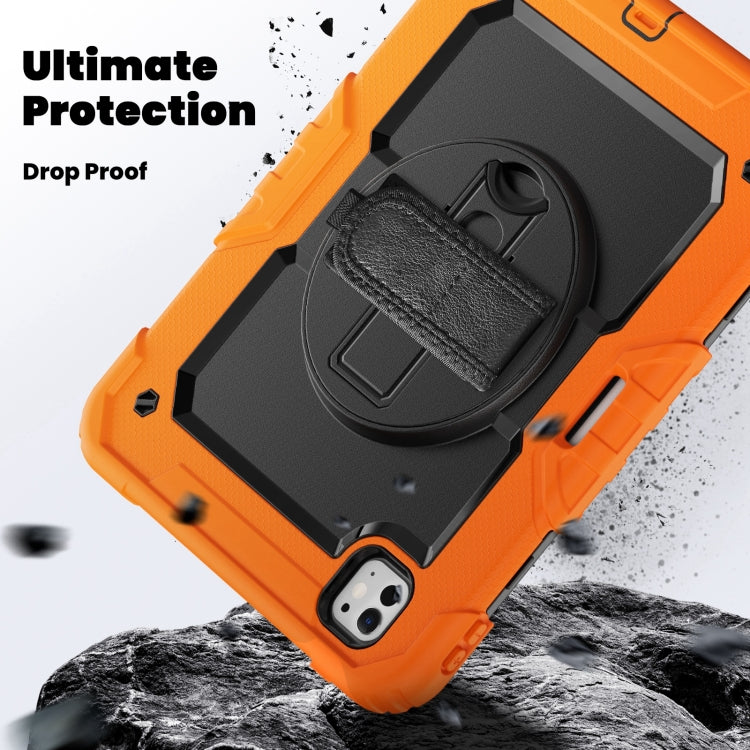 Silicone Hybrid PC Tablet Case with Shoulder Strap