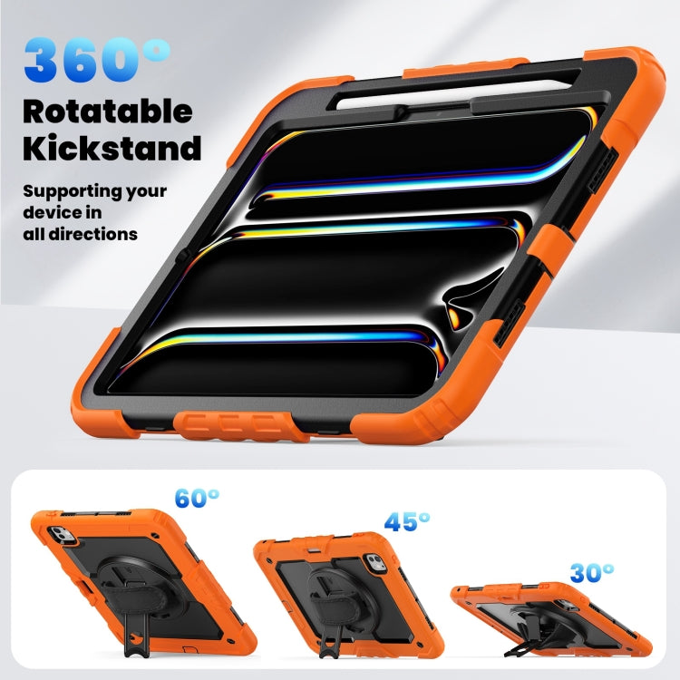 Silicone Hybrid PC Tablet Case with Shoulder Strap